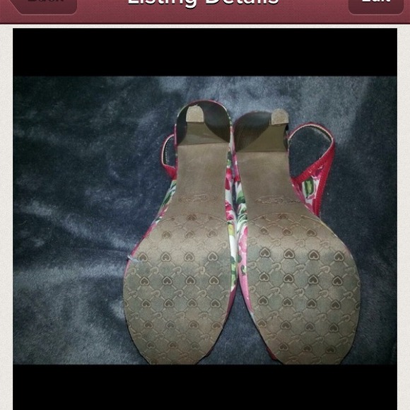 9 1/2 heels HOLD - Picture 4 of 4