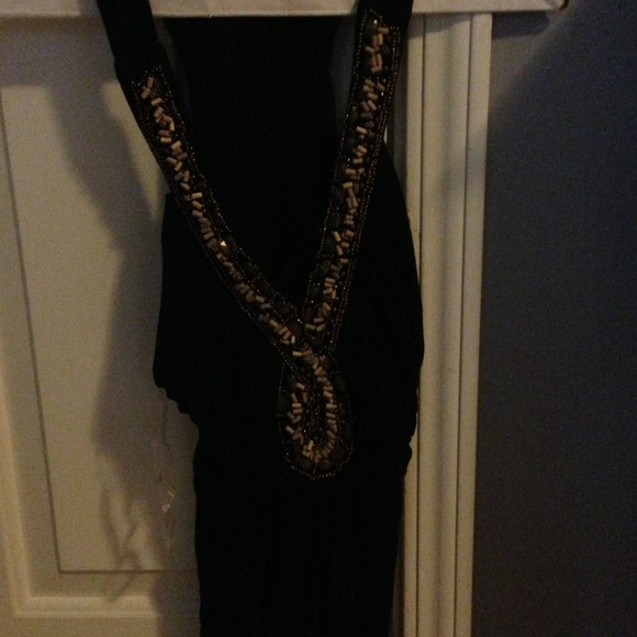 Racer back little black dress