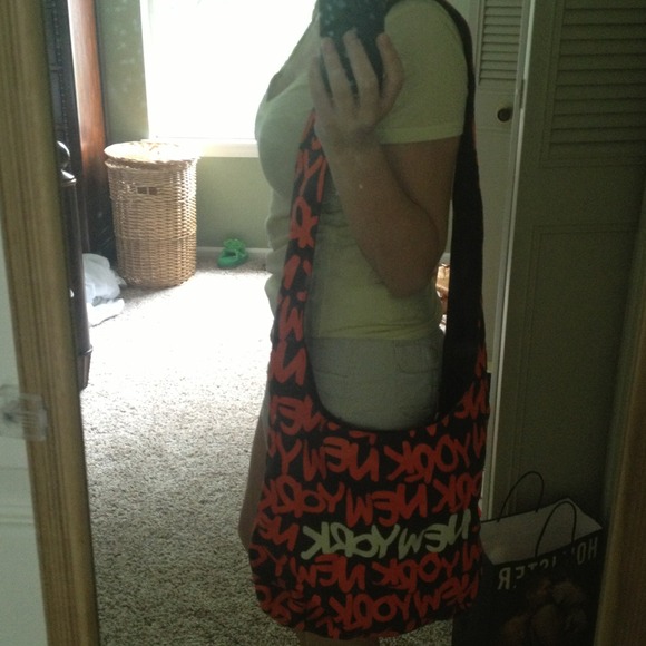 Oversized New York City bag NWOT