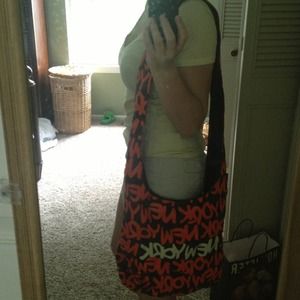 Oversized New York City bag NWOT