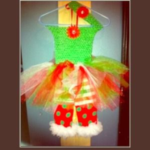 Christmas tutu