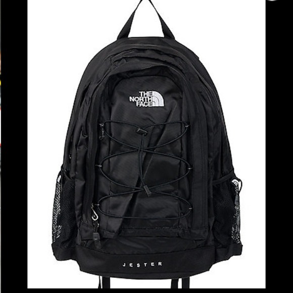 The North Face Jester Backpack in Black