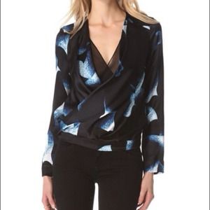 Diane Von Furstenberg blouse. (New without tag)