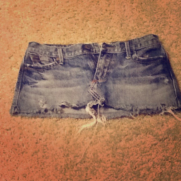 Hollister Mini Skirt