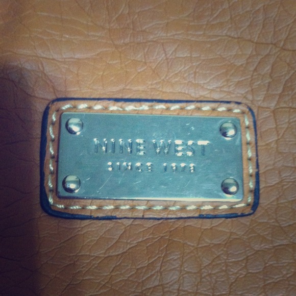 Gently used Nine West over shoulder purse
