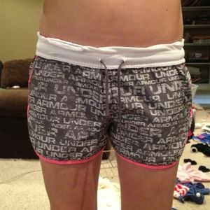Under Armour running shorts