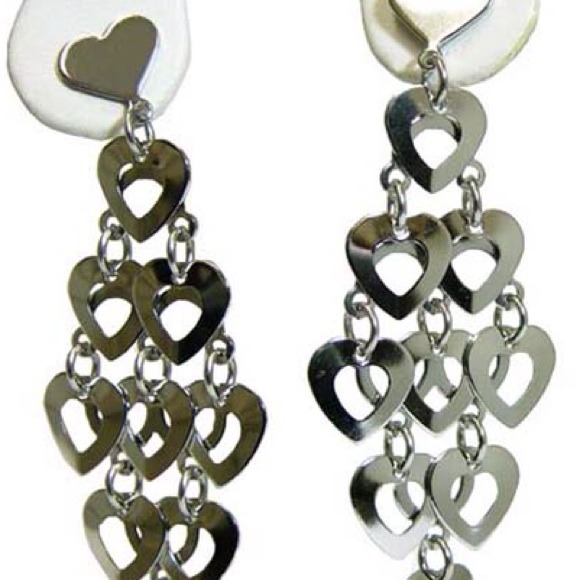 Stainless steel earring