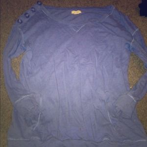 Make an offer👍Blue arie sweatshirt!