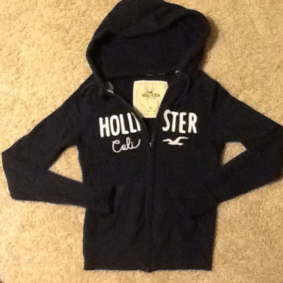 Zip Up Hoodie