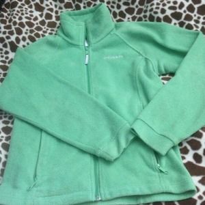 Green Columbia jacket