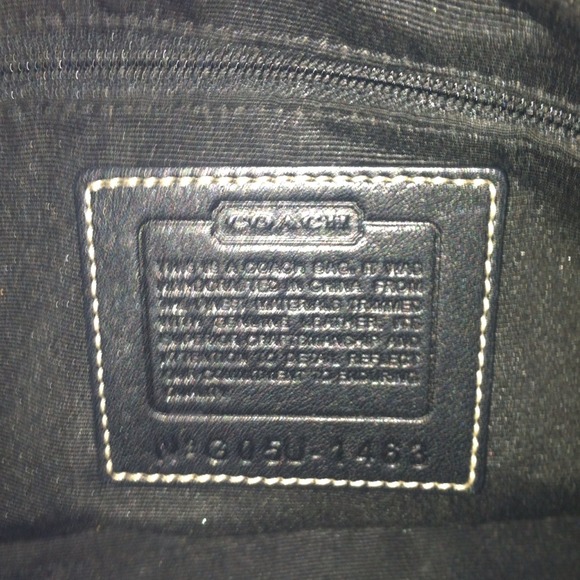 Reduced!💯Authentic Coach Purse💯 - Picture 4 of 4