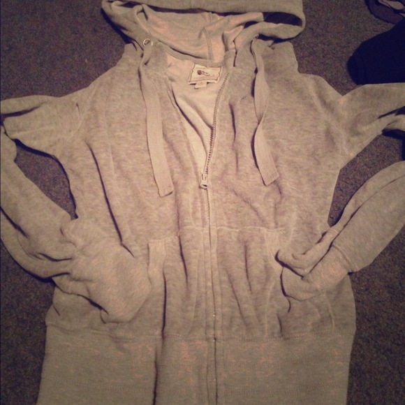 Make an offer👍Soft grey hoodie
