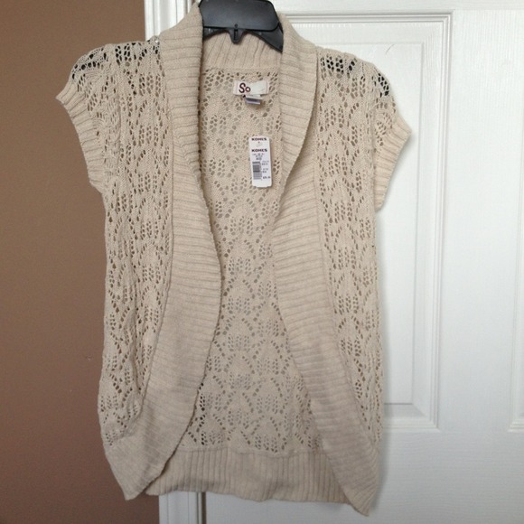 Beige cardigan! - Picture 1 of 3