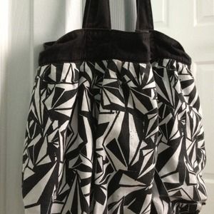 B/W Volcom Handbag