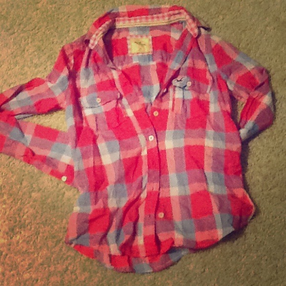 Pink\Blue Flannel