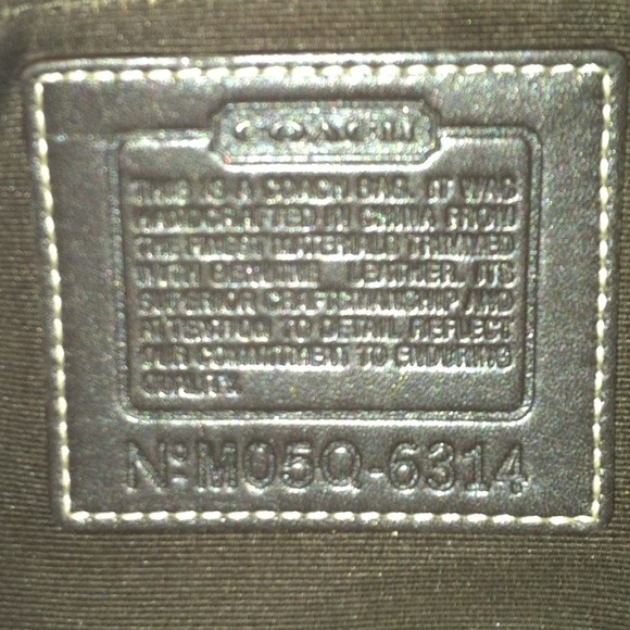 NEW LOW PRICE! 💯Coach-Authentic - Picture 3 of 3