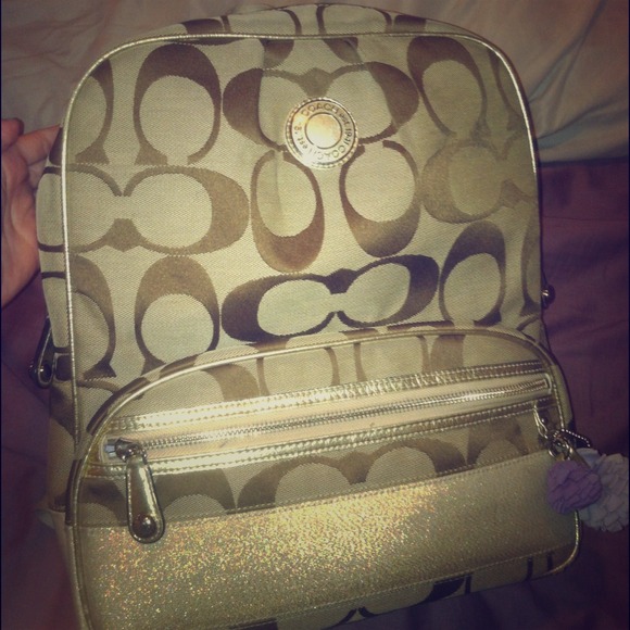 Coach Backpack Reserved Until 20th
