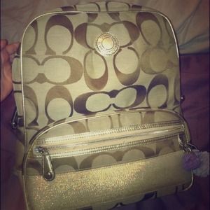 Coach Backpack Reserved Until 20th