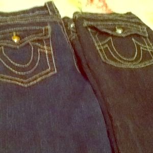 Girl true religion brand jeans