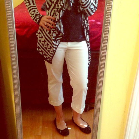 J. Crew cropped pants!