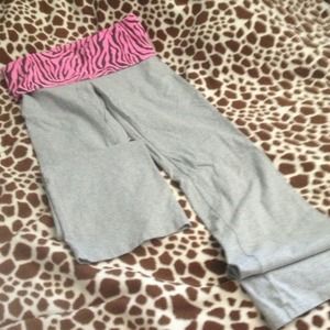 Victoria's Secret PINK boot cut yoga pants