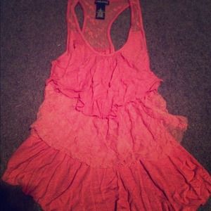 Make an offer👍Peach tank!