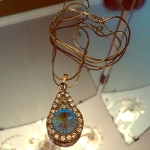 Gorg AB pendant necklace  sterling stamped Italy