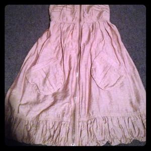 Make an offer👍Cute tan dress!