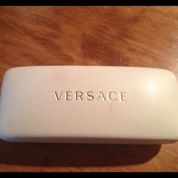 Versace sunglasses with hard case main image 5