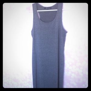 Forever 21 gray maxi dress