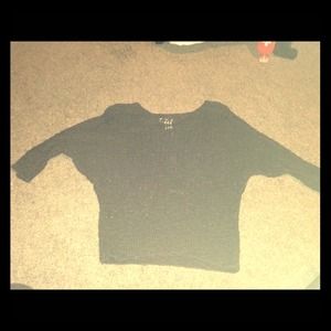 Make an offer👍Black crochet top