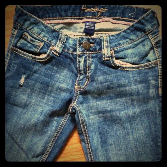 Amethyst Jeans Denim - X SOLD X Amethyst Jeans from Tilly's worn once!