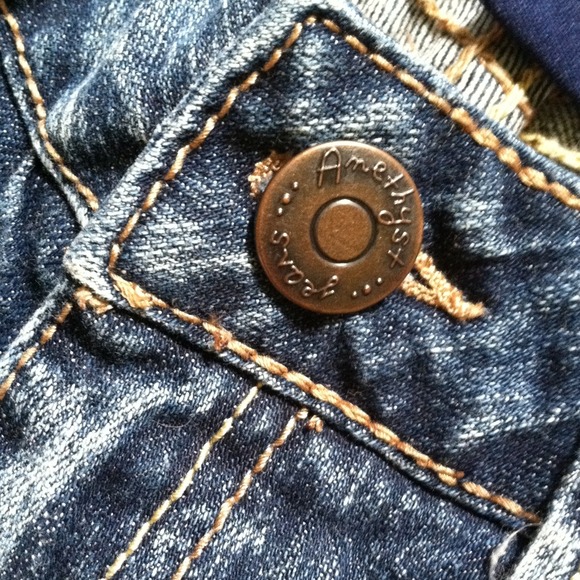 X SOLD X Amethyst Jeans from Tilly's worn once! - Picture 3 of 4