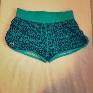 Under Armour semi-fitted heat gear running shorts