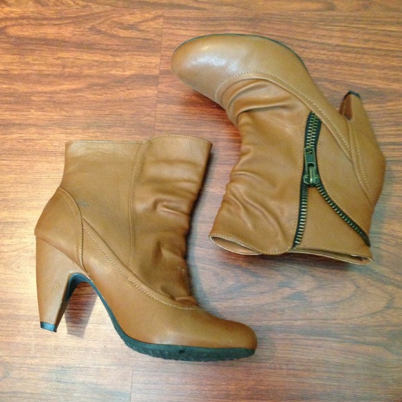 Brown Booties