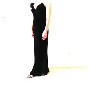 ❤Deep Chocolate Brown Velvet Dress❤