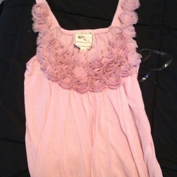 ⛔Reduced ⛔Pink rose top.