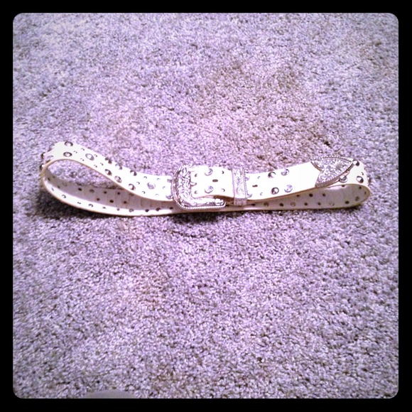 Handmade leather belt size m/s
