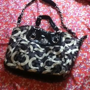 🚫TRADE🚫 coach INSPIRED bag