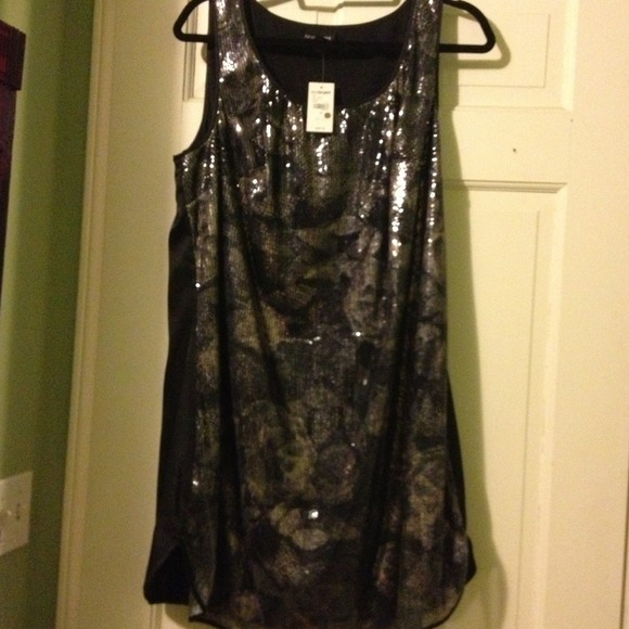 Sequin dress size 16 new with tags!!