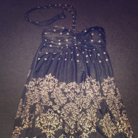 Make an offer👍Black halter dress