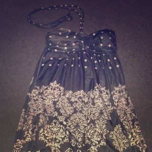 Make an offer👍Black halter dress