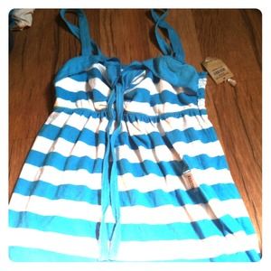 Blue tank from hollsiter!
