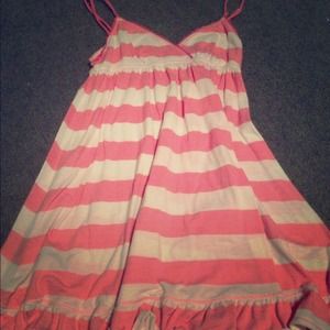 Make an offer👍Victoria's Secret pink &white dress