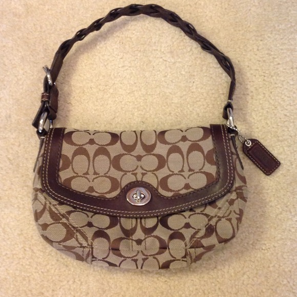 Authentic coach purse brown - Picture 1 of 3
