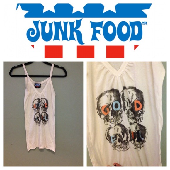 Skull good and evil tank
