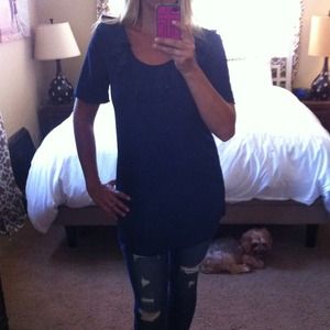 Tucker for Target navy top/ dress