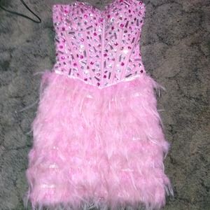 Homecoming dress