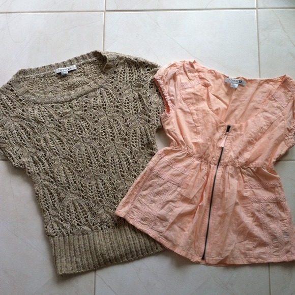 Forever 21 bundle size small