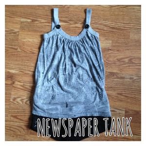 Newspaper Print Tank